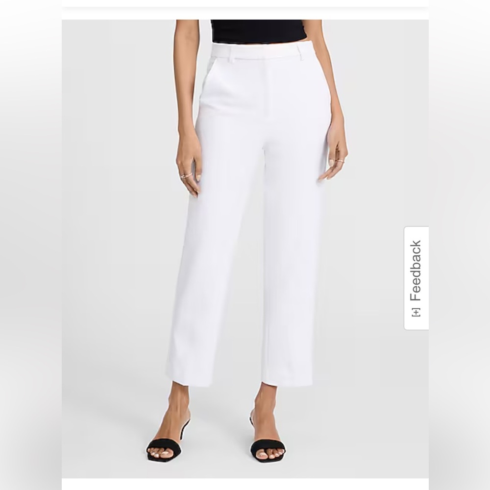 Express Women's White Trousers